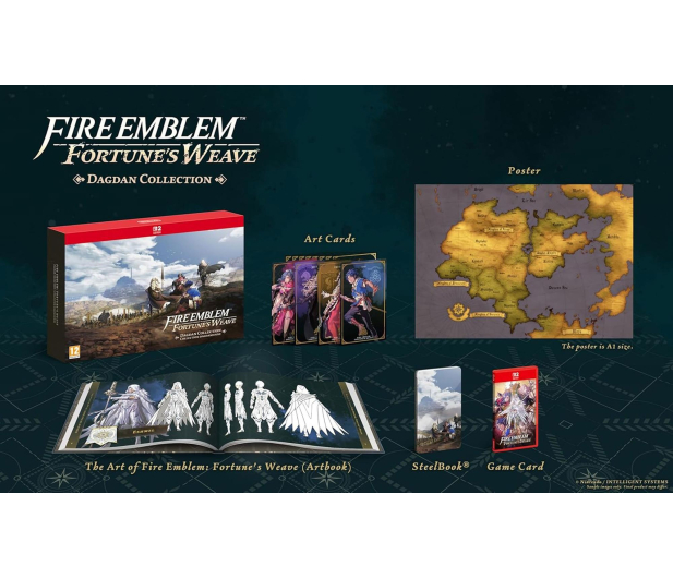 Switch Fire Emblem: Fortune's Weave D Edition - 1570625 - zdjęcie 2